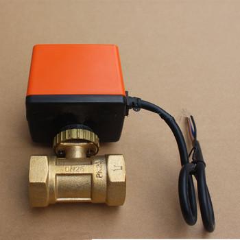 China Professional Electrically Controlled Water Valve For HVAC Water System for sale
