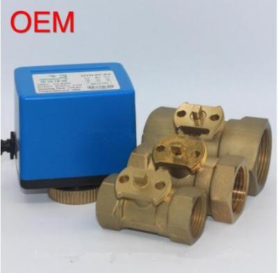 China High Frequency Electric Ball Valve Smooth Flow With 15-18S Running Time for sale