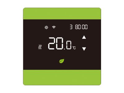 China Sensor do termostato NTC do aquecimento do tela táctil do LCD com escala 5-35℃ do ajuste à venda