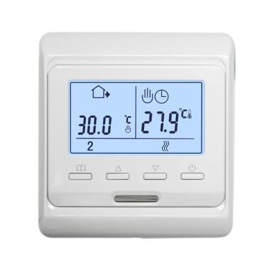 China Professional Electric Radiant Heat Thermostat HVAC Systems With LCD Screen for sale