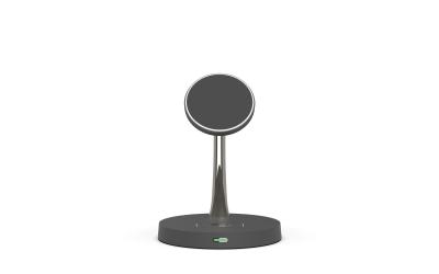 China 5watt 7.5watt Metal Wireless Charger 4 In One Wireless Charger ABS Zinc Alloy for sale