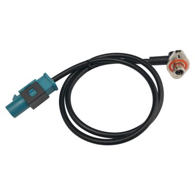 China Code Z FAKRA Extension Cable Pigtail Adapter For RF Reverse Camera for sale
