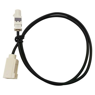 China Stable 50ohm FAKRA Male To SMB Female , Code B FAKRA Pigtail Wire Harness for sale