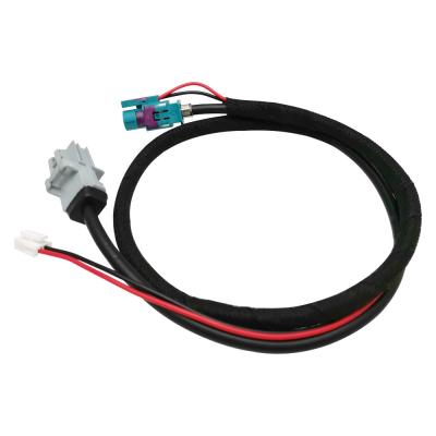 China Coaxial 4+2 Z Code HSD LVDS Extension Harness For Buick Automotive for sale