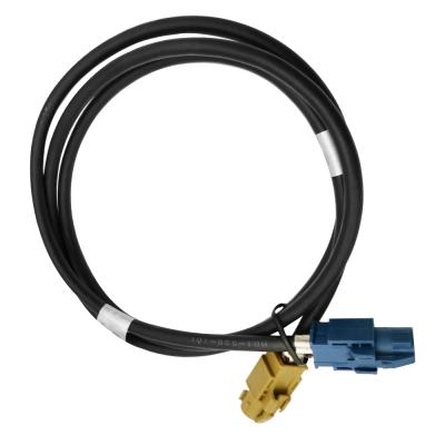 China RF Coaxial FAKRA HSD Cable Code K To C Connector For Car Antenna for sale