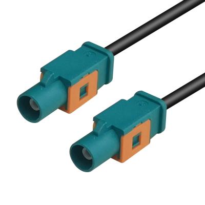 China Straight Type FAKRA Connector For Radio And Antenna Connections In Cars for sale