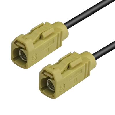 China FAKRA Cable Connector Automotive Radar And Sensor Systems For Safety for sale