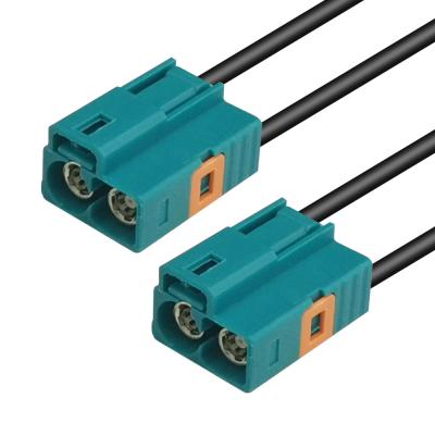 China FAKRA Coax Cable Dual Set For Improved GPS Navigation Signals for sale