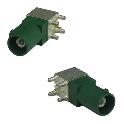 China Coaxial FAKRA PCB Connector RF Remote Controls For Keyless Entry for sale