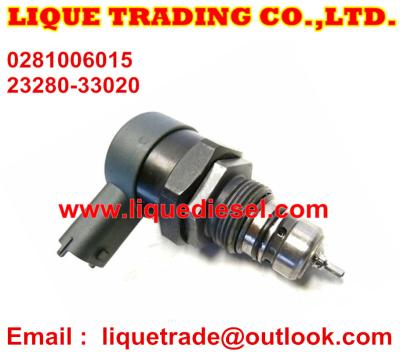 China BOSCH Original Pressure regulator 0281006015 , 0 281 006 015, pressure sensor 23280-33020 for sale