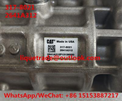 China CAT Fuel Pump 317-8021 , 2641A312 For Caterpillar CAT pump 3178021 , 317 8021 for sale