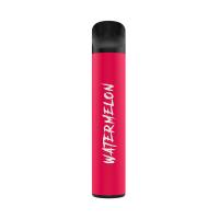 China Watermelon PC Stainless Steel E Cigarette 800 Puffs 850mAh Disposable Vape for sale
