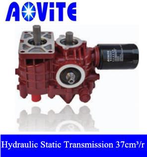 China Hydraulic static transmission 37ml3/r for agricultural combine harvester for sale