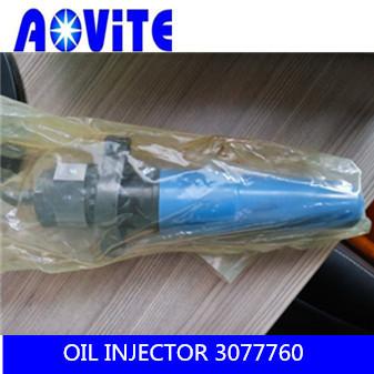 China Cummins engine QSK19 fuel injector 3077760 for sale
