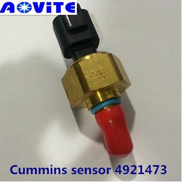 China Cummins QSK19 engine pressure temperature sensor 4921473 for sale