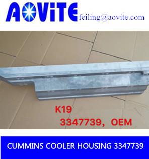 China CUMMINE 3347739 COOLER HOUSING FROM CHINA for sale