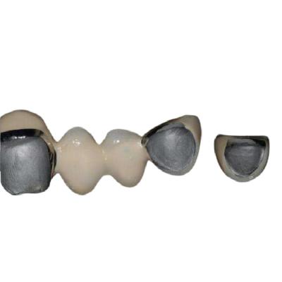 China Natural Cobalt Chrome Alloy Porcelain Teeth Super Corrosion Resistant for sale