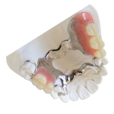 China Dental Lab PFM Dental Crown FDA Porcelain Fused To Metal Crown for sale