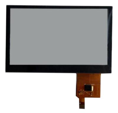 China 4.3 Inch CTP GT9147 Projected Capacitive Touch Panel PCAP Touch Screen Multi touch for sale