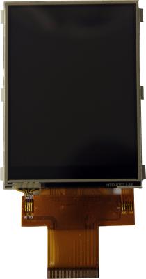 中国 3.5抵抗タッチ パネルが付いているインチ320x480ピクセル決断TFT LCDの表示モジュール 販売のため