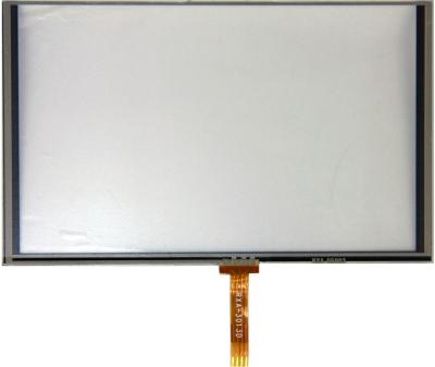 China 5,0 pantalla táctil resistente del alambre de la pulgada 4 RTP para el módulo de 800x480dots LCD en venta