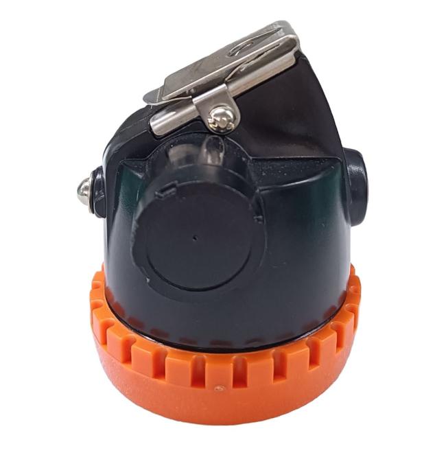 China Cheap 2022 New 1.8ah Integrated LED Miner Cap Lamps, Mining Headlamp