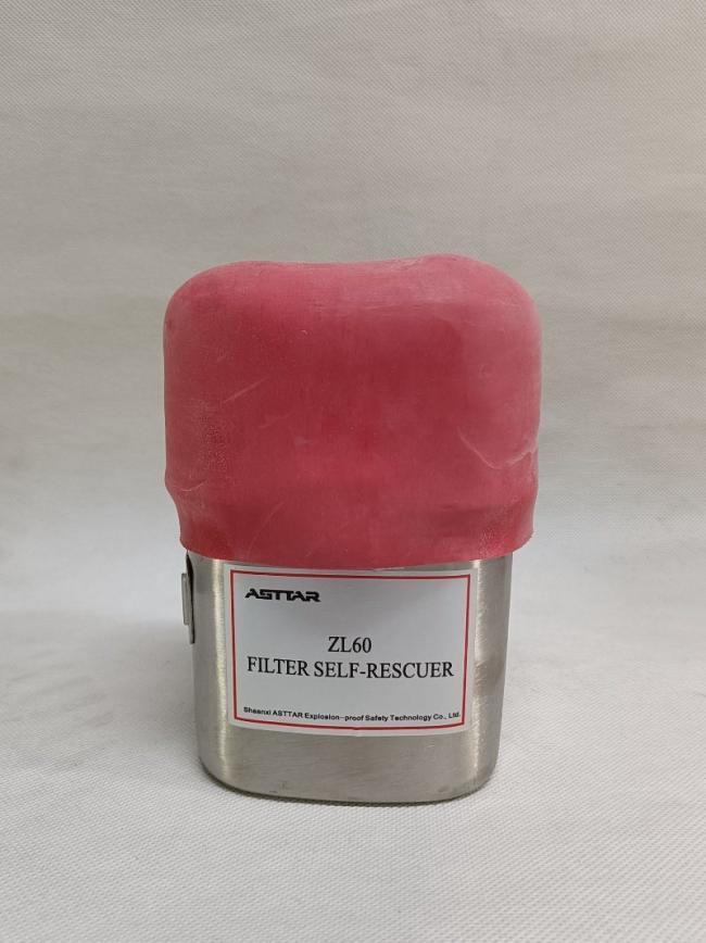 Asttar Mining Filter Self-Rescuers Zl60 60min 1kg