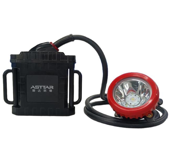 Super Bright 14000lux Atex Certified Miners Cap Lamps
