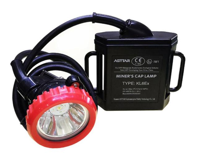 Asttar Water Proof Lamp Miner Kl6ex Atex Certified