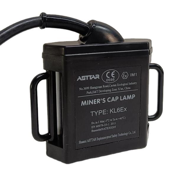 Atex CE 6ah 7000lux IP65 Mining Industrial Use Explosion Proof LED Headlamp