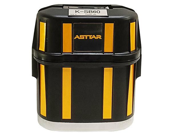 60 Mins CE Coal Mining Isolated Chemical Oxygen Self-Rescuer K-Sb60