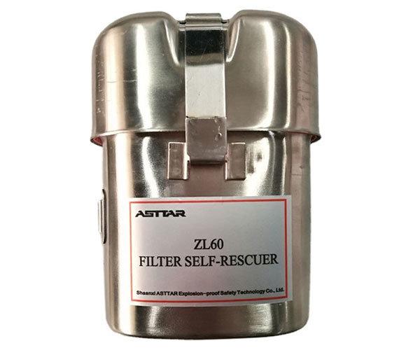 60min Filter Self-Rescuer for Underground Coal Miner Zl60