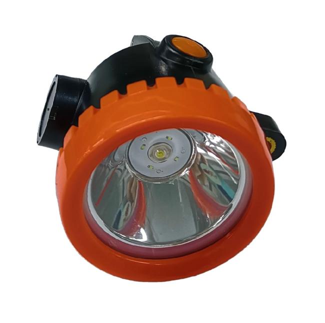 New Product Kl1.8lm (A) Intrinsically Safe Integrated Miners Cap Lamp Miner Headlamp Mining Lamp Safety Helmet Lamp