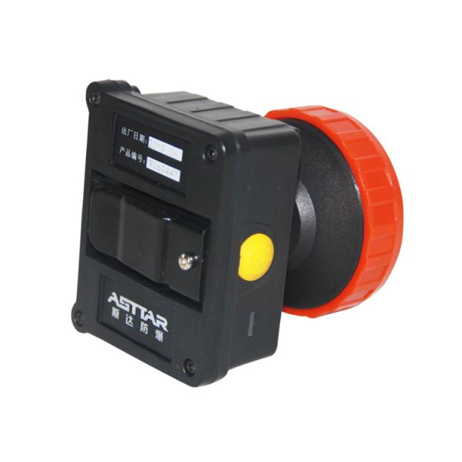 Intrinsically Safe IP65 LED Integrated Headlamp with Headband