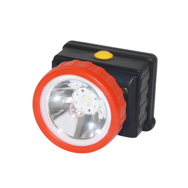 Kl3lm (A) Cordless Miners Torch Flashlight Headlamp with Sos Strobe