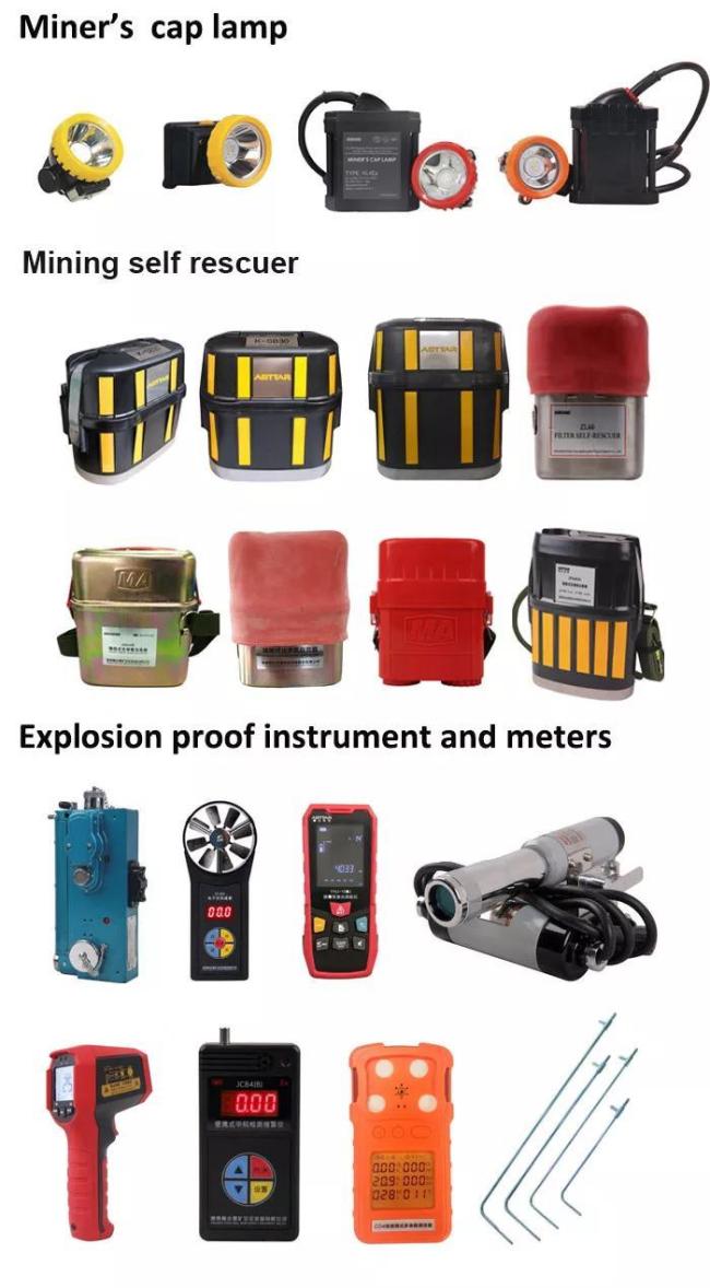 China Asttar Miner Emergency Oxygen Device Portable Self-Rescuer Respirator K-Sb60