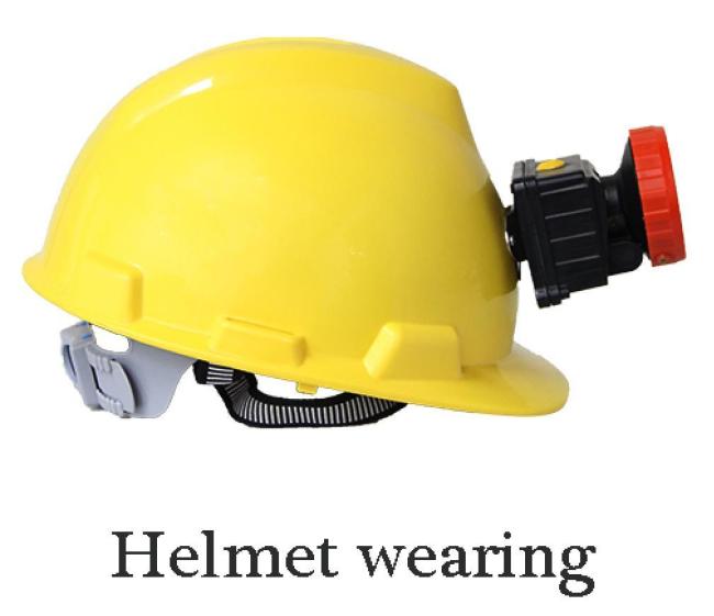 Kl3lm (A) Intrinsically Safe Integrated Miner′s Lamp with Sos Strobe Function
