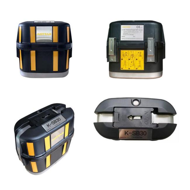 Asttar CE Oxygen Self-Rescuer K-Sb30 60min Miners Escape Respirator