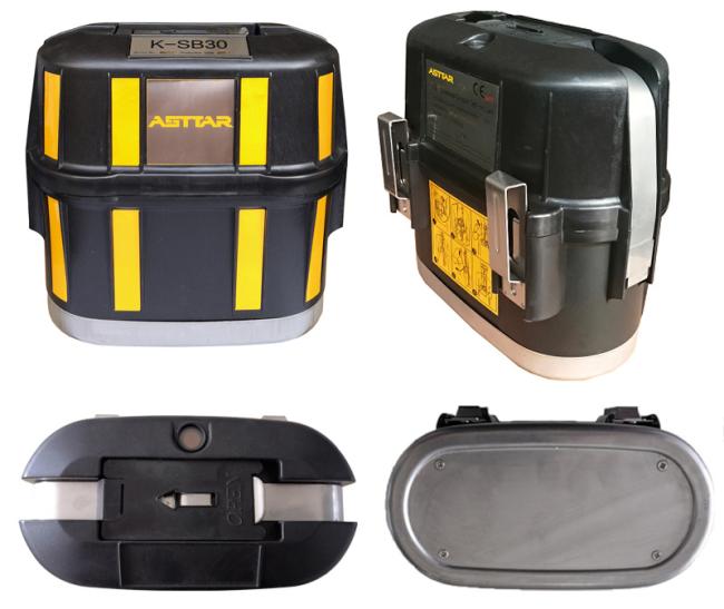 Asttar CE Oxygen Self-Rescuer K-Sb30 60min Miners Escape Respirator