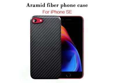China 10g Matte Aramid Fiber Phone Case For iPhone SE 2020 for sale