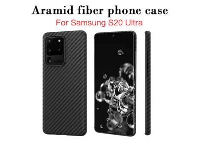 China Aramid Carbon Fiber Samsung S20 Ultra Protective Case  Cover for sale