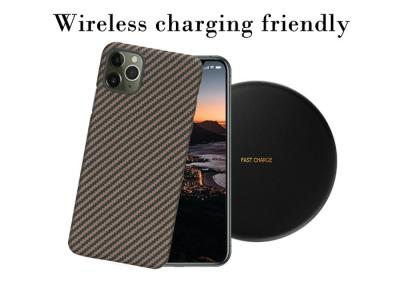 China Abrasion Resistant  Case For iPhone 11 Pro Max Aramid Phone Case for sale