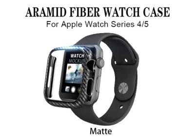China Black Lightweight Matte Anti Fall Aramid Fiber Watch Case for sale