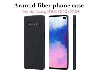 China Eco Friendly Simple Style Aramid Samsung S10 Protective Case for sale