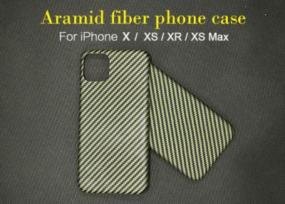 Cina Custodia per iPhone in fibra aramidica super sottile per iPhone 11 Pro Max Custodia per telefono in in vendita