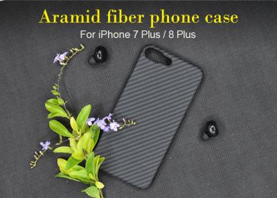 China Non Slippery iPhone 8 Plus Aramid Fiber Phone Case for sale