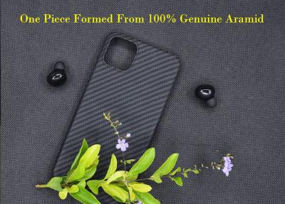 China Super Slim Premium Aramid Fiber Phone Case For iPhone 11 , Protective Phone Case for sale