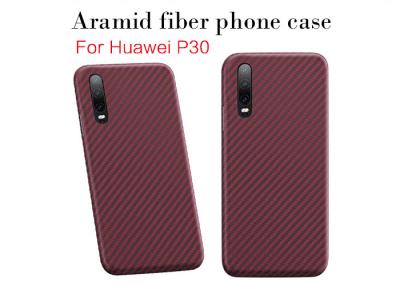 China Corrosion Resistance Real Huawei P30 Aramid Fiber Huawei Case for sale