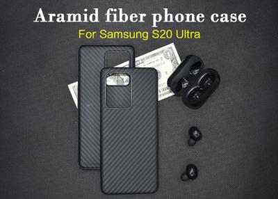 China Samsung S20 Black And Gray Matte Aramid Fiber Samsung Case for sale