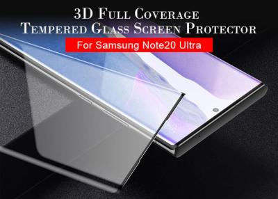 China 3D AGC moderó el protector de cristal de la pantalla para el Samsung Note 20 ultra en venta